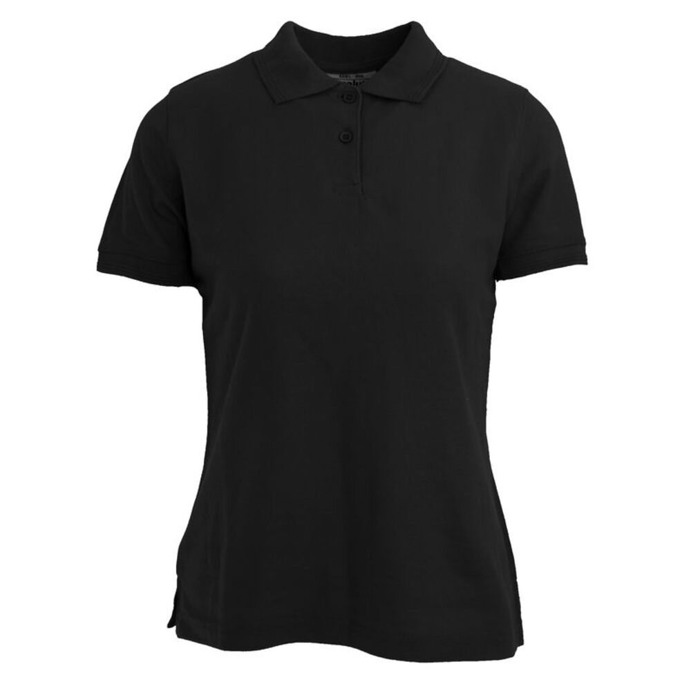 Absolute Apparel Womens/Ladies Diva Polo / Black